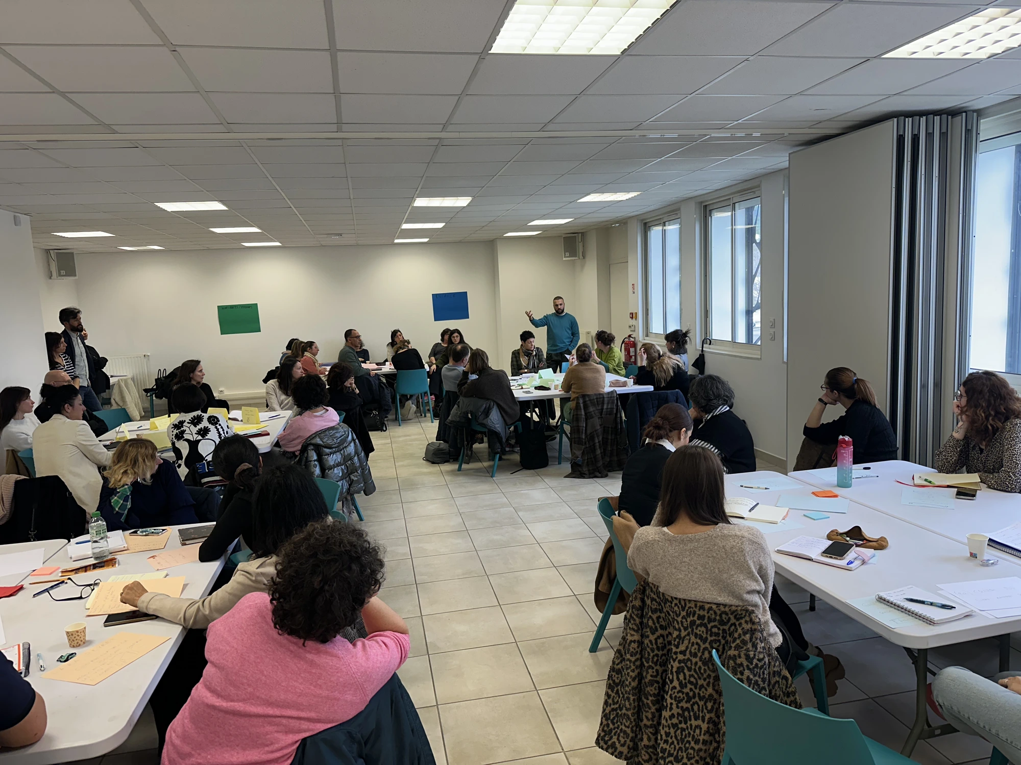 Rencontre collective du réseau des ambassadeurs de la Cité éducative d'Alès