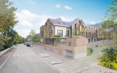 Le futur bâtiment du projet Artémisia à Joinville-le-Pont