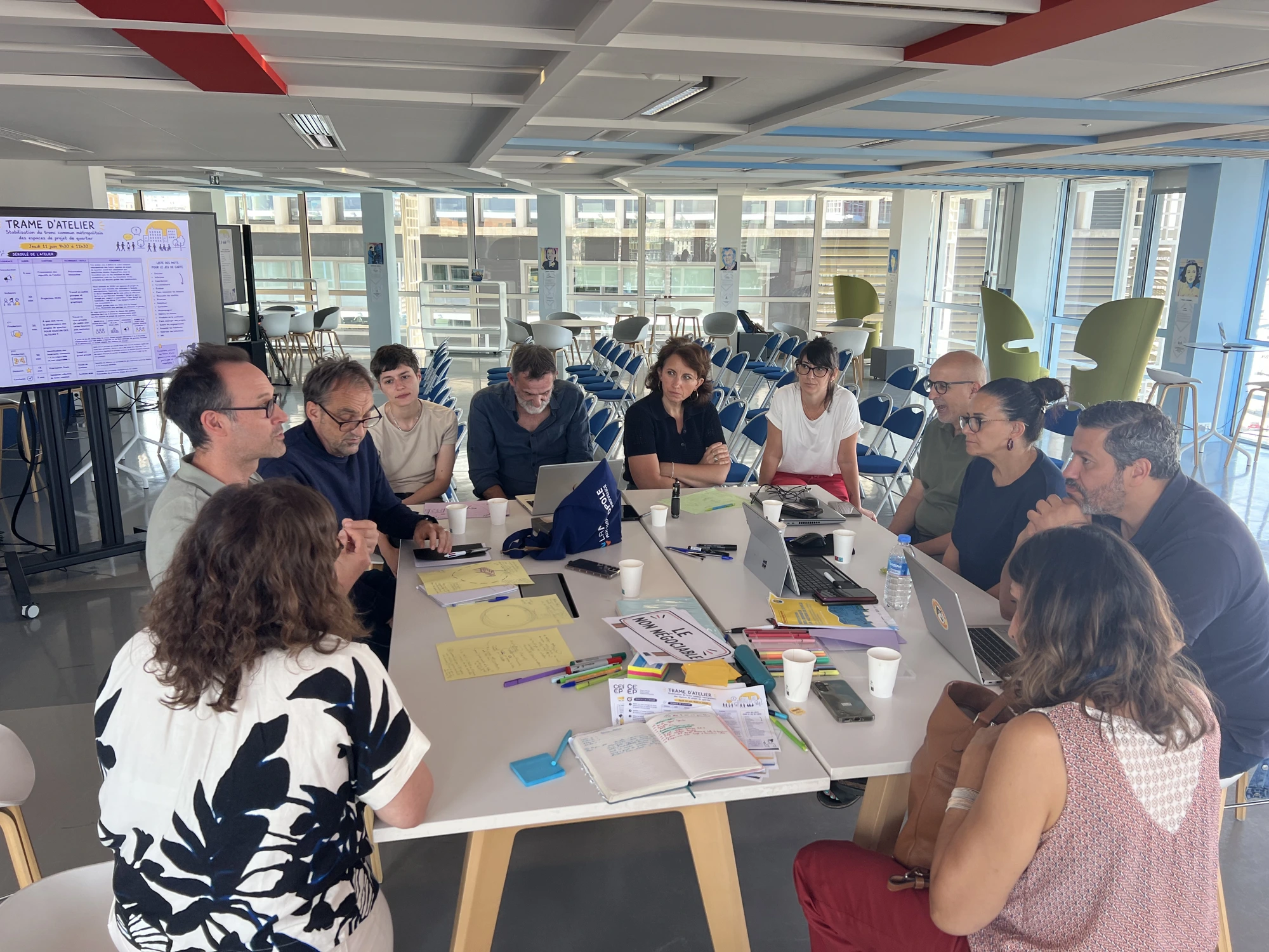 Atelier de travail autour de la gouvernance du contrat de ville — Métropole Aix-Marseille-Provence